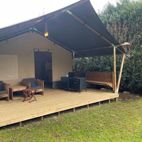 Safaritent 6 personen