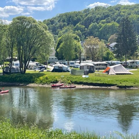 Vodatent Camping du Rivage - Camping Luxemburg - Afbeelding N°4