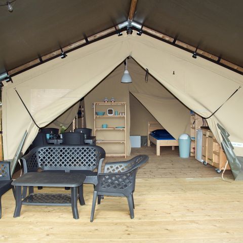 Safaritent 6 personen