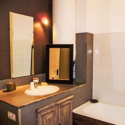 APPARTEMENT 4 personen - Hameau Madrague 3*