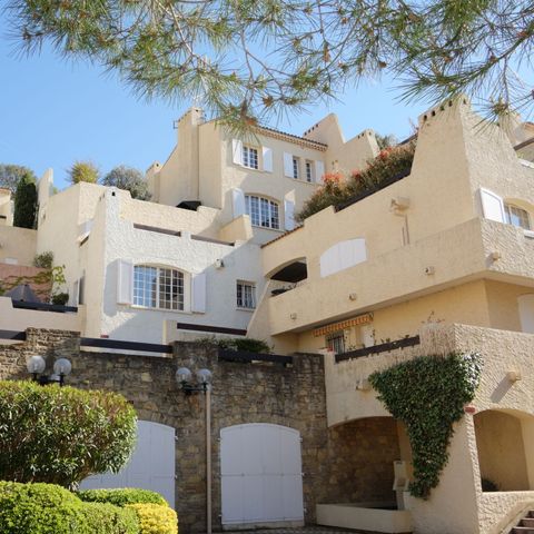 APPARTEMENT 4 personen - Hameau Madrague 3*