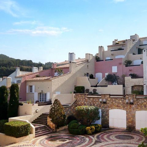 APPARTEMENT 4 personen - Hameau Madrague 3*
