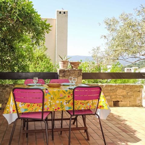 APPARTEMENT 4 personen - Hameau Madrague 3*