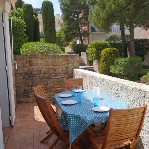 APPARTEMENT 6 personen - Hameau Madrague