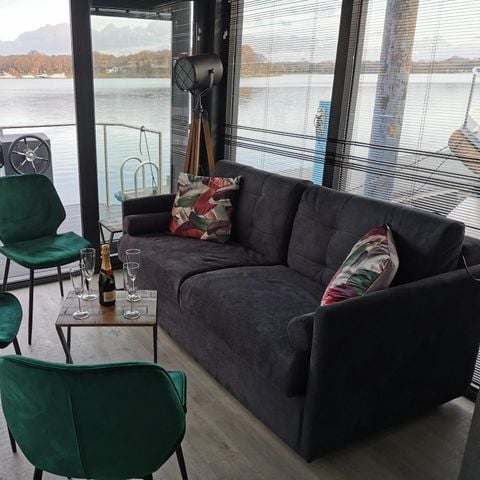 Lodge 6 personen - Houseboat