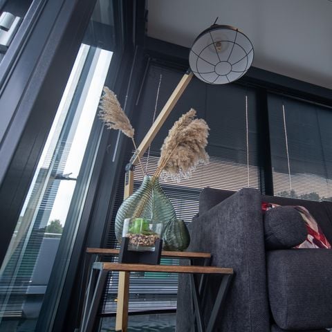 Lodge 6 personen - Houseboat 4-6 persoons (met Hottub)