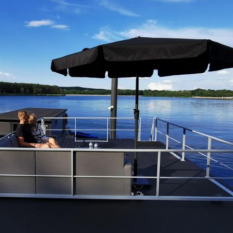 Lodge 6 personen - Houseboat met Dakterras