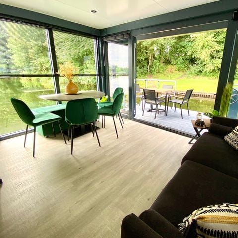 Lodge 6 personen - Houseboat met Dakterras