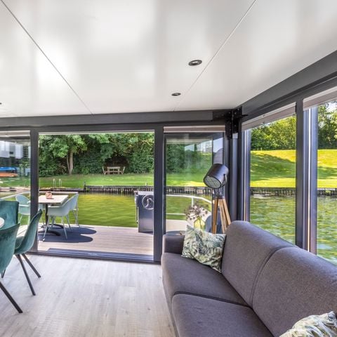 Lodge 6 personen - Houseboat met Dakterras