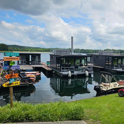 Lodge 6 personen - Houseboat met Dakterras