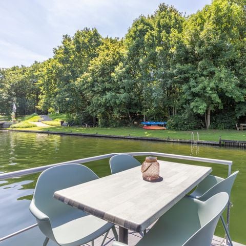 Lodge 6 personen - Houseboat met Dakterras