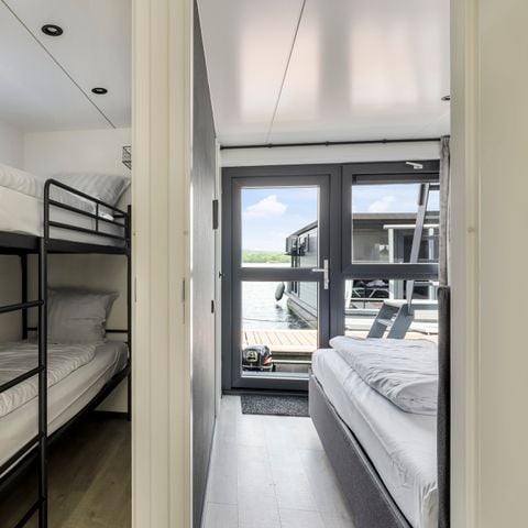 Lodge 6 personen - Houseboat met Duo Hottub