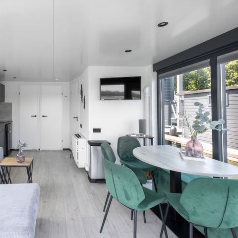 Lodge 6 personen - Houseboat met Duo Hottub
