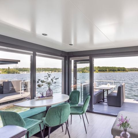 Lodge 6 personen - Houseboat aan het Water