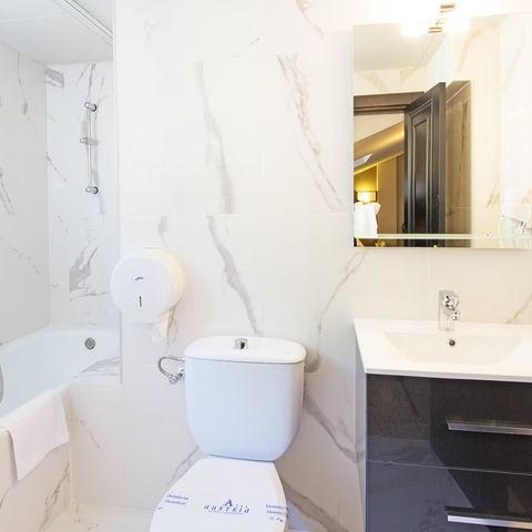 Slaapkamer 2 personen - Hotelkamer