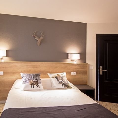 Slaapkamer 2 personen - Hotelkamer