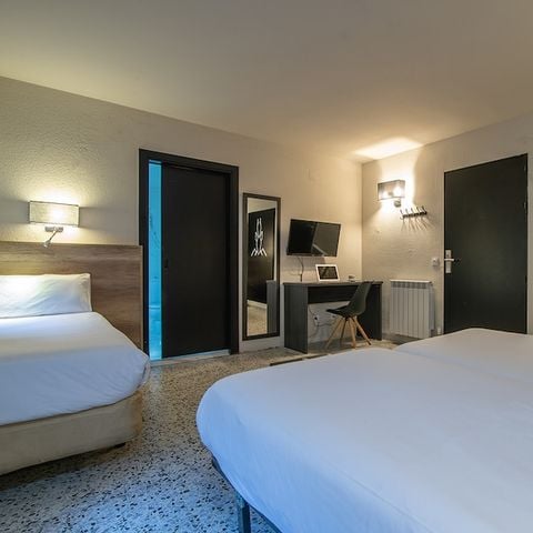 Hotelkamer 3 personen - Driepersoonskamer