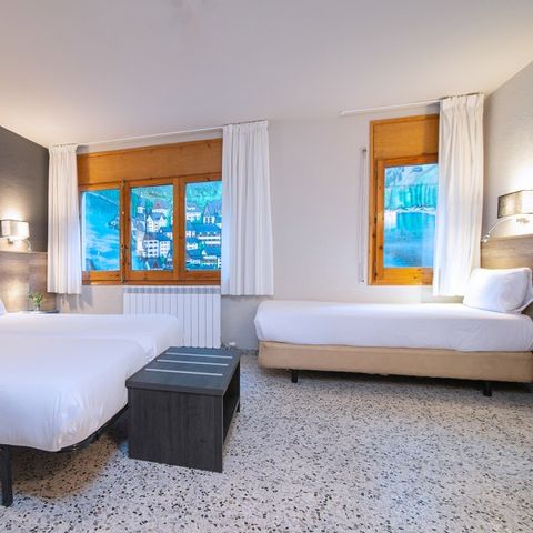Hotelkamer 3 personen - Hotelkamer Mountainview