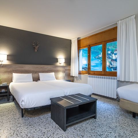 Hotelkamer 3 personen - Hotelkamer Mountainview