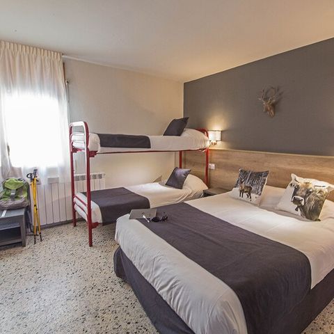 Hotelkamer 4 personen - Vierpersoonskamer
