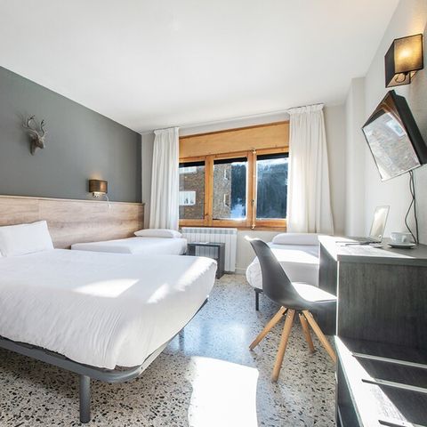 Hotelkamer 4 personen - Vierpersoonskamer