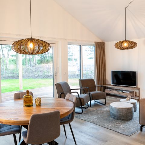 Bungalow 4 personen - Luxe