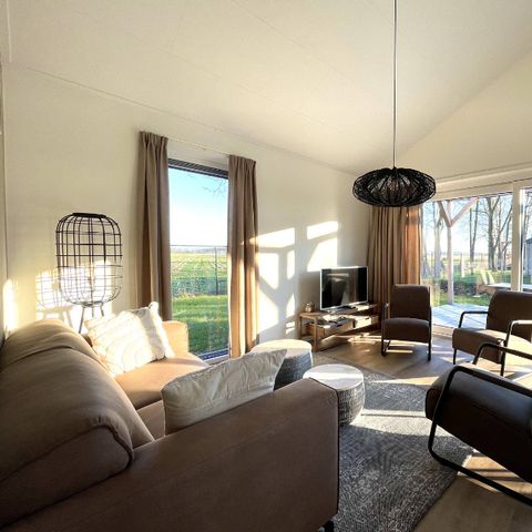 Bungalow 6 personen - Luxe