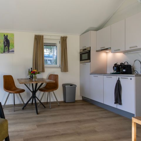 Bungalow 2 personen - 2 persoons bungalow