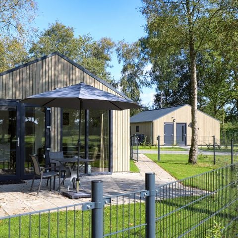 Bungalow 2 personen - 2 persoons bungalow