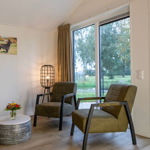 Bungalow 2 personen - 2 persoons bungalow
