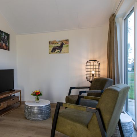 Bungalow 2 personen - 2 persoons bungalow