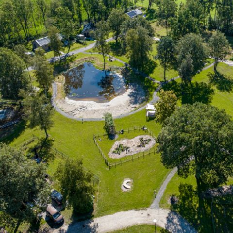 Buitengoed Erve Raewyck - Camping Hardenberg - Afbeelding N°2