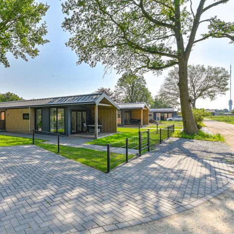 Chalet 4 personen - Luxe lodge rolstoeltoegankelijk