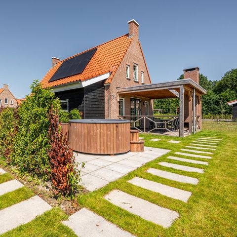 Villa 7 personen - Hofvilla met Hottub & Sauna | 7 pers.