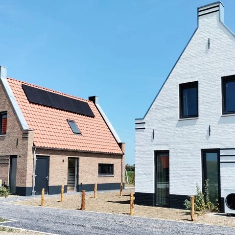 Villa 6 personen - Hofvilla aan het water met Hottub