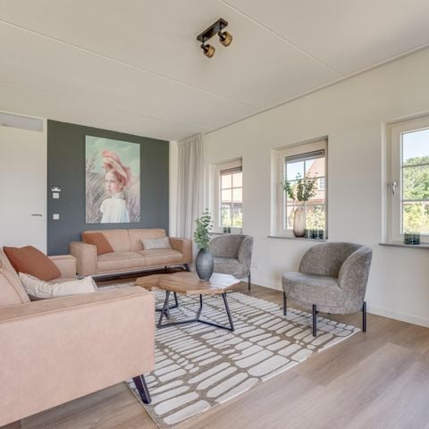 Villa 6 personen - Hofvilla aan het water met Hottub