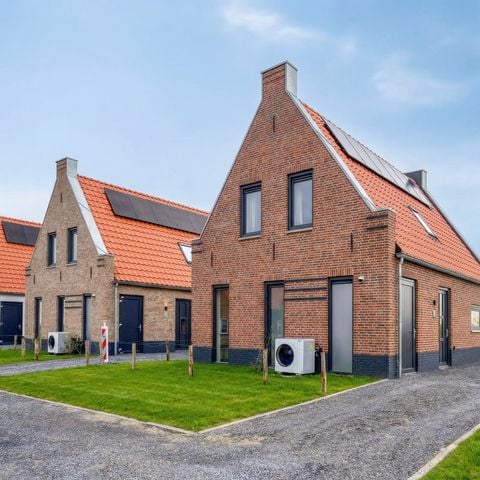 Villa 6 personen - Hofvilla aan het water met Hottub