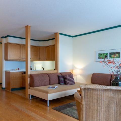 APPARTEMENT 6 personen - 4+2 sfeervol met uitzicht