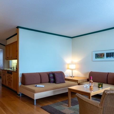 APPARTEMENT 4 personen - 2+2 sfeervol met uitzicht