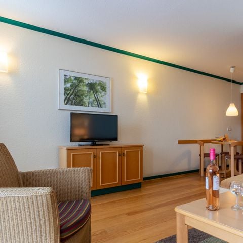 APPARTEMENT 4 personen - 2+2 sfeervol met uitzicht