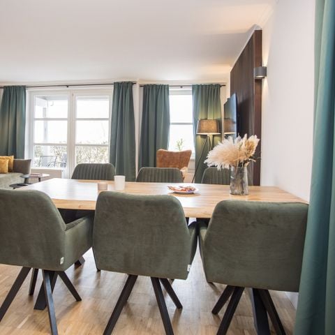 APPARTEMENT 6 personen - luxe 4+2P met uitzicht