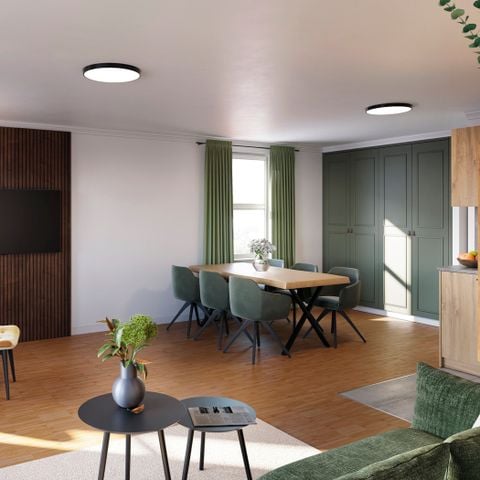 APPARTEMENT 6 personen - luxe 4+2P met uitzicht