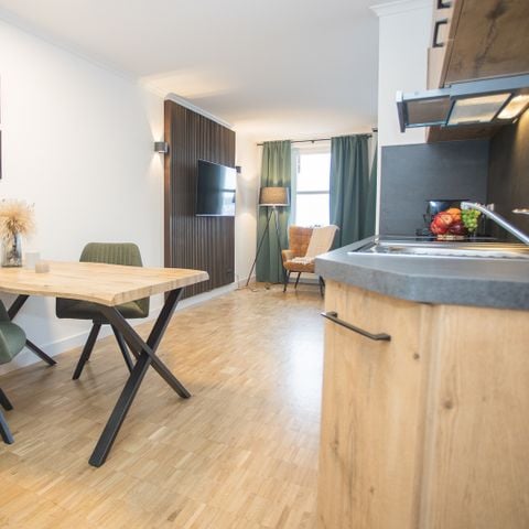 Studio 2 personen - Luxe 2P met uitzicht