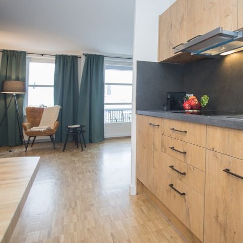 Studio 2 personen - Luxe 2P met uitzicht