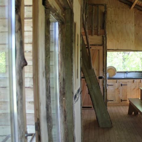 UNIEKE ACCOMMODATIE 6 personen - Boomhut