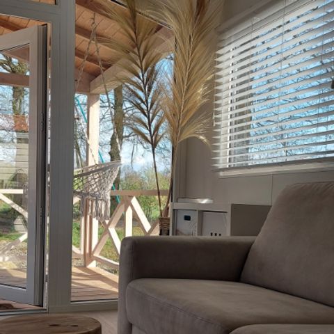 Chalet 5 personen - Strandhuisje