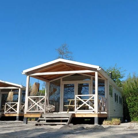 Chalet 5 personen - Strandhuisje