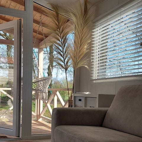 Chalet 5 personen - Strandhuisje