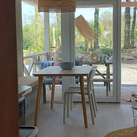 Chalet 5 personen - Strandhuisje