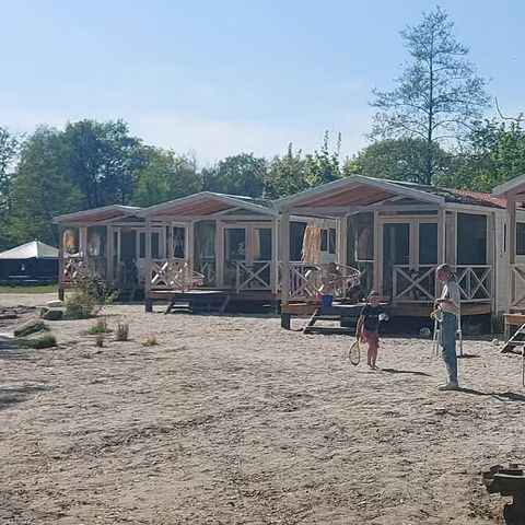 Chalet 5 personen - Strandhuisje